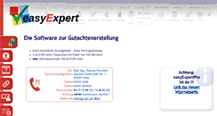 Desktop Screenshot of easyexpert.de