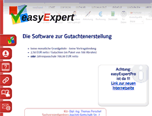 Tablet Screenshot of easyexpert.de